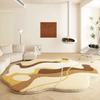 Modern Minimalist Irregular Carpet Living Room Coffee Table Carpet Bedroom Dressing Room Circular Floor Mat