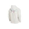 New Nike Woven Sports Hooded Windbreaker Jacket 'White' FJ7680-030
