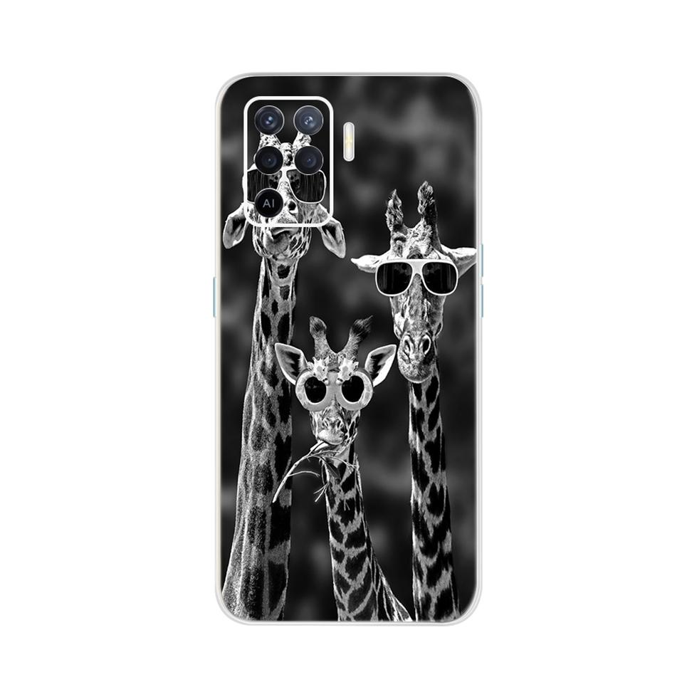 For OPPO A94 54 A74 Case 59 Cute Fashion Painted Mobile Phoen Case For OPPO A54 A 94 74 4G Cover OPPPA74 Soft TPU Silicone Coque