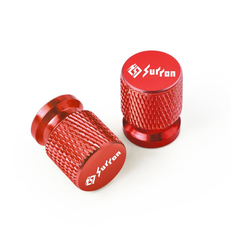 2PCS Tire Valve Caps Tyre Stem Covers Airdust Waterproof For SURRON 48T 52T 54T 58T 64T Motorcycle Accessories