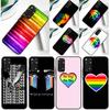 RAINBOW FLAG GAY LESBIAN PRIDE LGBT Case For Xiaomi Redmi Note 13 Pro 14 12 9 10 11 Pro 10S 11S 12S Redmi 14C 13C 10C 12C Cover
