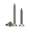 304 Stainless Steel Cross-Recessed Countersunk Self-Tapping Screws