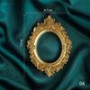 Golden Retro Photo Frame Nail Art Jewelry Decoration Home Decoration Photography Background Shooting Photo Props