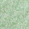 100pcs 3.5x4.5mm Shiny Crystal Beads Glass Mixed Beads Loose Spacer Beads for Bracelet DIY Jewelry Making Accessories