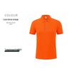 Custom Logo Corporate Polo Shirt, Unisex Summer Style, Lapel, Short Sleeve, Embroidered Workwear