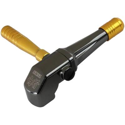 SK11 Angle 38mm Quick Chuck with 17mm Driver, Head, One-Touch Single-Head Bit, ADK-003