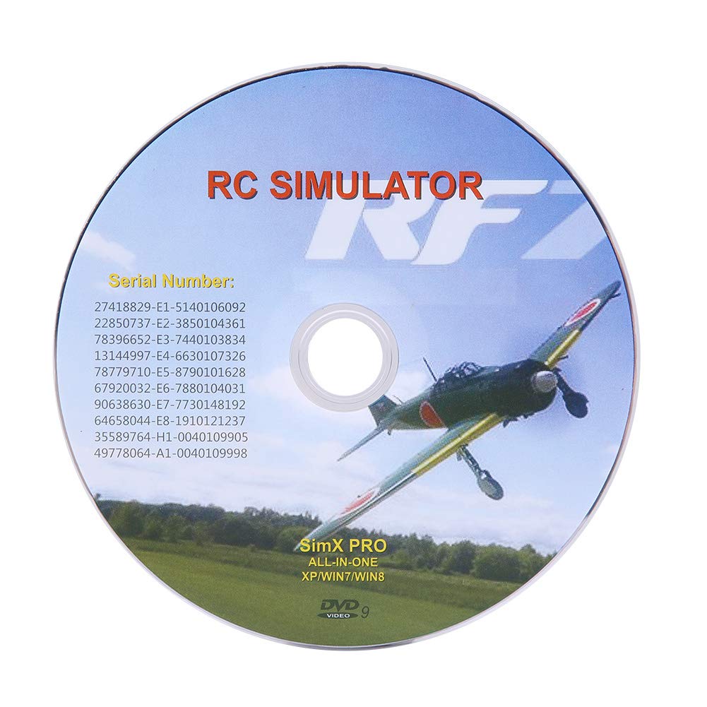RC simulator with stable performance USB USB flight simulator accessory for most remote controllers High-quality cable, 2.0