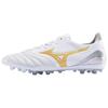 Morelia Neo Kl Ii Comfortable Non-Slip Durable Soccer Shoes Men Sneaker White Yellow P1GA205950