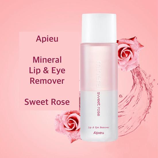 Apieu Mineralny Płyn do Ust i Oczu 100ml (2 Rodzaje)