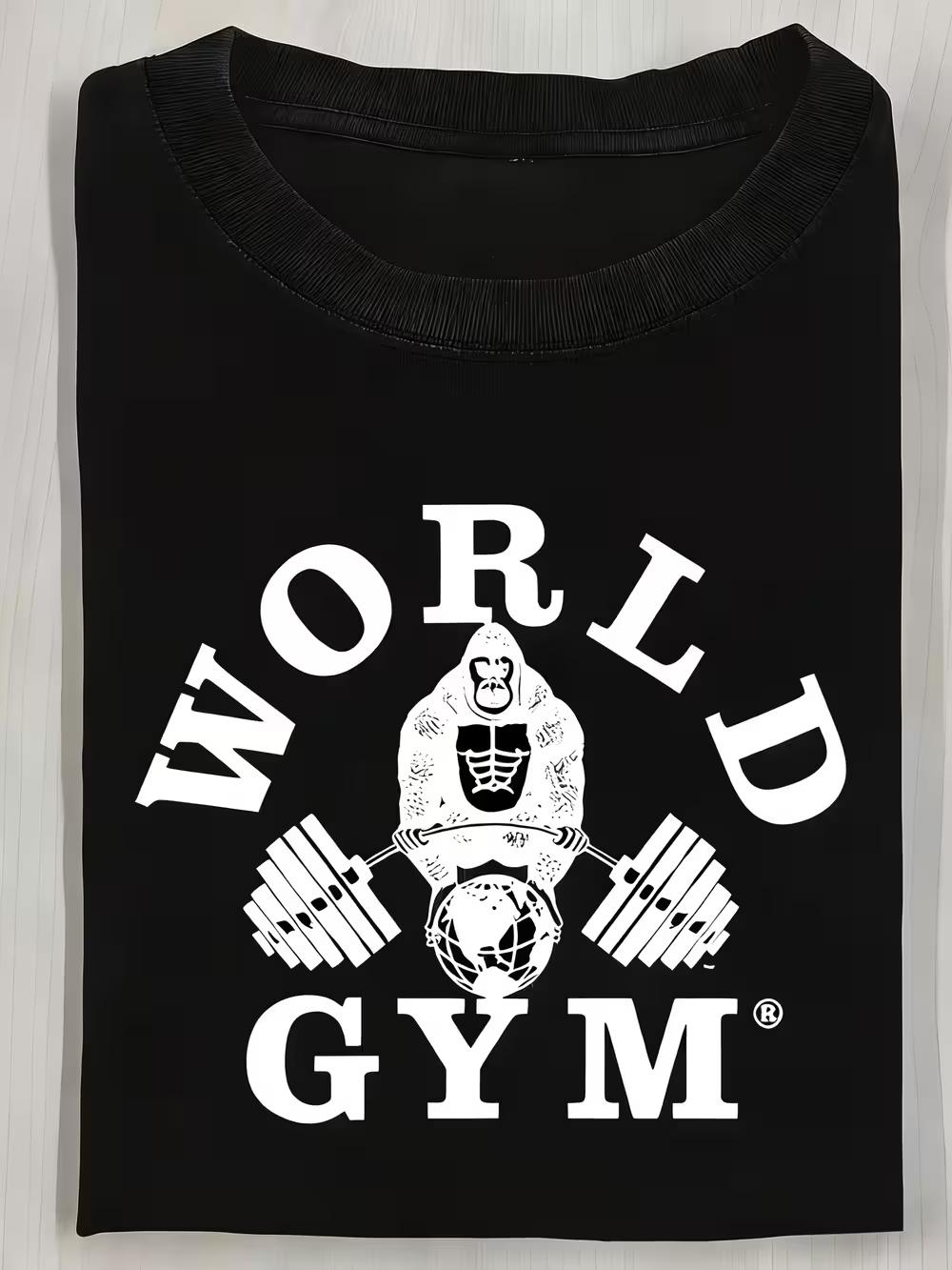 New Men s and Women s Retro Print T-shirts XL