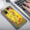 Kiss by Gustav Klimt Desig Cover Phone Case For Xiaomi Poco F7 Ultra X7 X6 X5 Pro M7 Redmi 15C 15 13C 13 12C 12 10C 10 9A 9C 9T