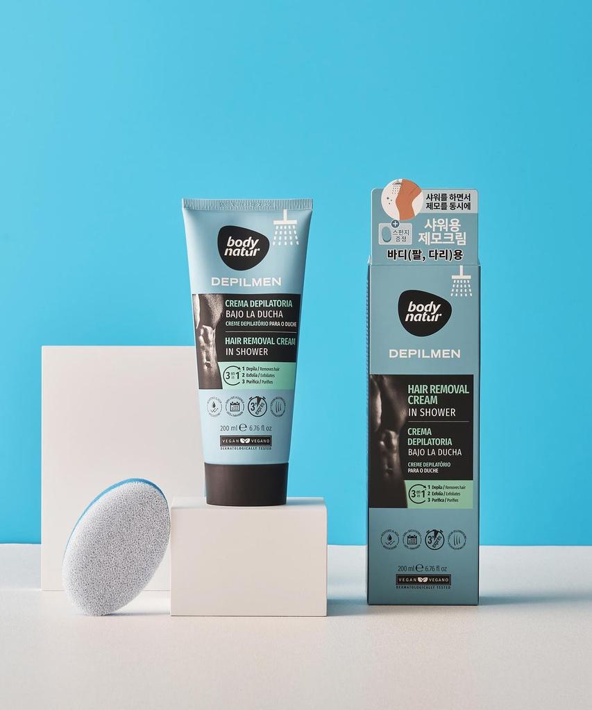 Men's In-Shower Hair Removal Cream 200ml