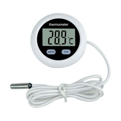 Durability Digital Thermometers  Large Display Aquariums Thermometers for Fish Tanks Water Temperature Measurement