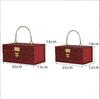 In-Stock Metal Flip-Top Wedding Favor Box for Gifts, Candy & Silk Scarves