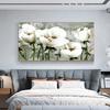 Pintura de flores de paisaje de viento, decoración de arte de la pared, decoración minimalista nórdica, póster, imagen, pintura para decoración del hogar y sala de estar