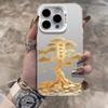 Lucky Tree is suitable for Apple 15Promax mobile phone case iPhone16Pro New Year 14Pro New Fortune 17 tide