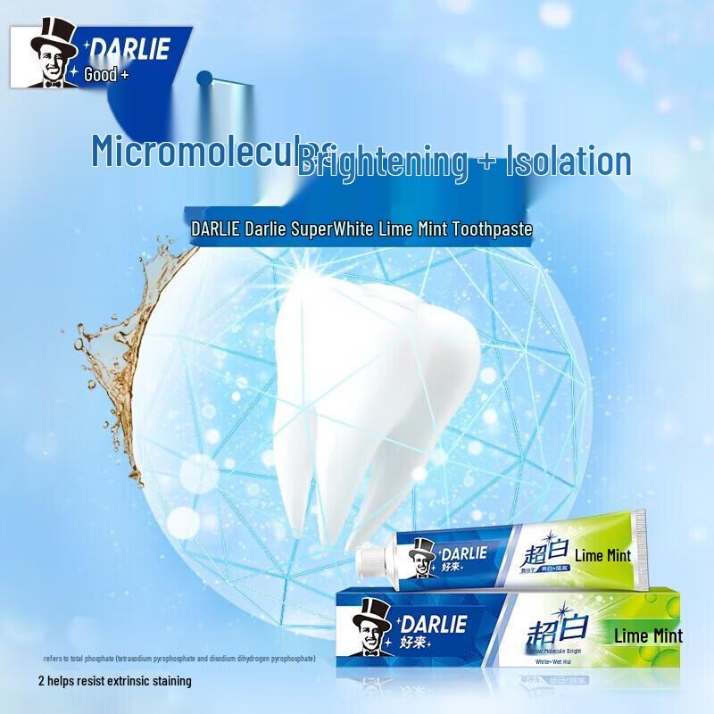 Darlie Fresh Breath Super White Toothpaste