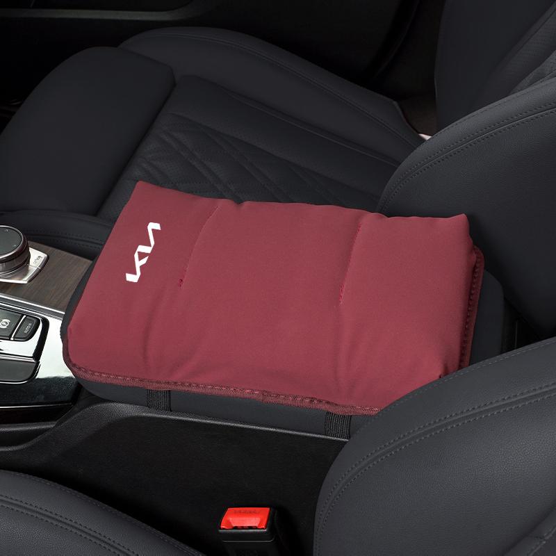 AQH1 Car Armrest Box Pad Auto Armrest Mat High Quality Accessorie For Kia Sportage Ceed Picanto Rio ProCeed Niro K7 K5 K8 K3 Ray K9