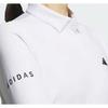 Adidas Golf 23fw Women Women Aerolady Long Sleeve Polo Shirt Hy0919 White