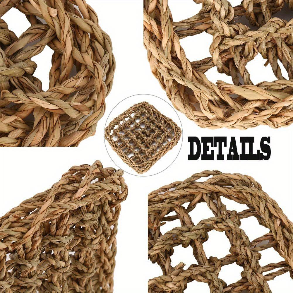 

2 шт. удобный гамак для бородатых драконов и крабов-отшельников-идеальный шезлонг для рептилий и игрушка для скалолазания для мест обитания танков