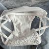 3pcs/Lots Lace Panties for Women Transparent Mesh Hip Male Briefs Low Rise Hollow Out Breathable Underwear Plus Size