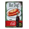 Vintage Cola UP Drink Poster Metal Tin Signs Plaque Drinks Retro Art Posters for Kitchen Bar Pub Club Home Workshop Wall Decor