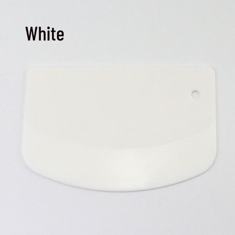 

Semi-circular Dough Scraper and Cutter