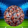 Custom Name Personalized Michael Jackson Print Size 5 Soccer Ball Training & Match Football, for Team, Kicking, Gift for Football