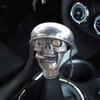 Car Knob Skull Skull Soldier Stick Shifter Knob Handcrafted Stick Shifter Knob Resin Handle Shifting Knob For Manual Automatic