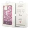 Etui do iPhone 14 Plus Guess Hardcase Porcelain Fuksja