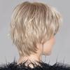 Women's Short Cut Straight Wig Head Blonde Ombre Boycut Cosplay Wigs