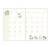 mofusand A6 Monthly Schedule Book 2026 ( Playground Nyan ) Japan NEW