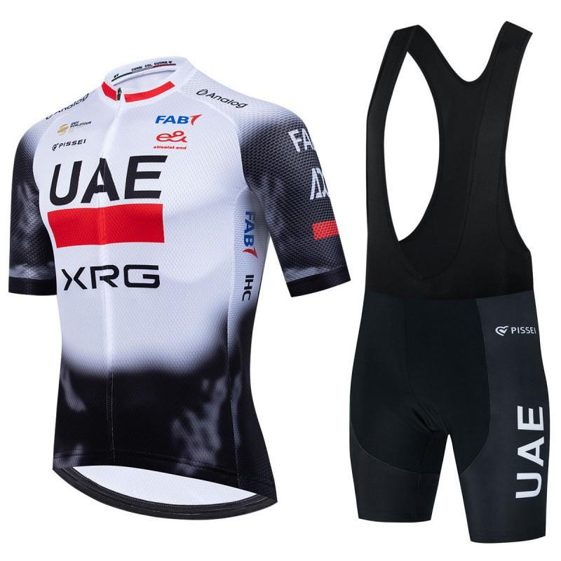 Mens Cycling Jersey Shorts Set Quick Dry Breathable Bike Wear Road Mountain Riding XS