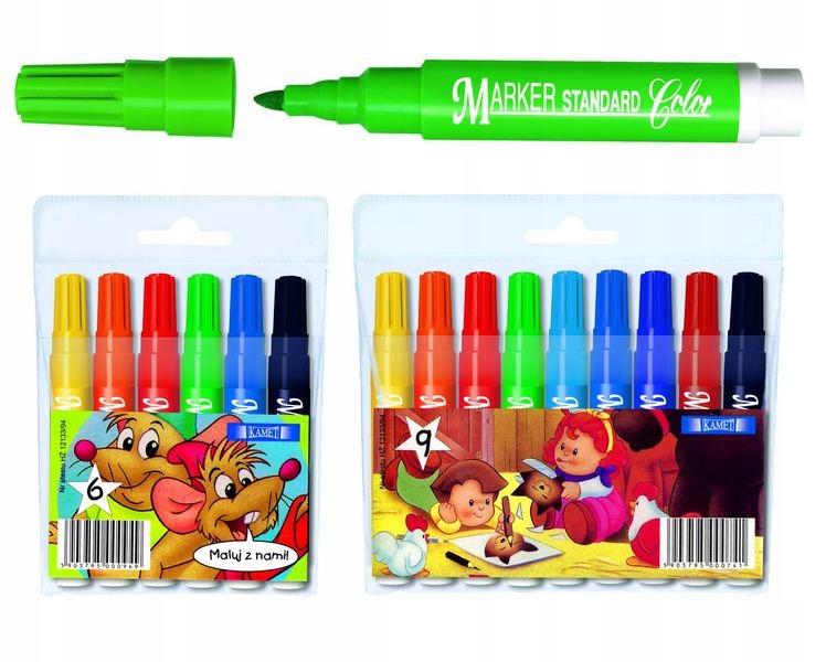 PISAKI MAX 9 KOL. KAMET