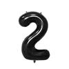 Palloncino Grande Numero da 40 Pollici, Palloncino Numero Grande in Foglio Mylar per Decorazioni Forniture Festa di Compleanno,