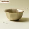 71ml Beige Kiln Flower Mouth Teacup Retro Tea Bowl Single Cups Tea-tasting Fragrance Cup Jianzhan Master Cups Teaware Services