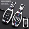 Bentley Key Case for Bentayga, Mulsanne, Flying Spur, Continental GT - High-Grade Metal Shell Key Bag for Men and Women