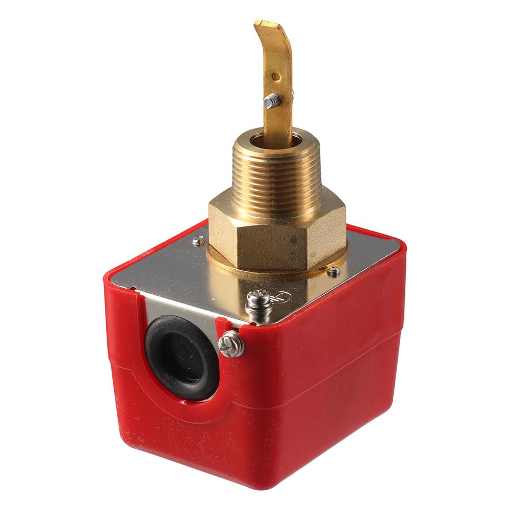 SPT Water Flow Switch 3/4 Water Flow Control Switch Thread Paddle Type Flow Switch