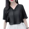 Breathable French Design Chiffon Scarf Stole Thin Shoulder Wrap Fashion Accessory For Casual Wear and Formal Occasion