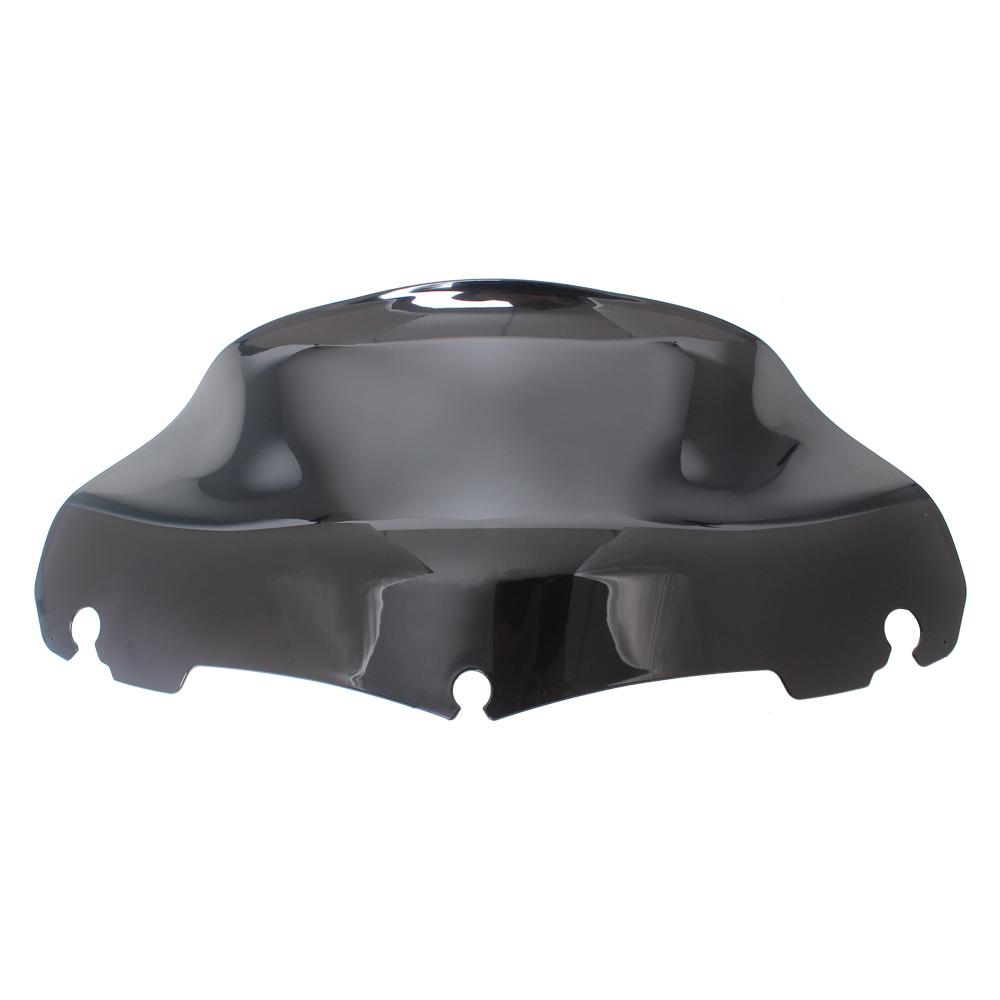 9" Motorcycle Accessories Wave Windshield Windscreen Wind Deflector For Harley Touring Tri/Electra/Street Glide FLHX/I 2014-UP