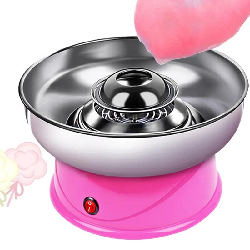 Domácí stroj na marshmallow Mini elektrický DIY stroj na sladké marshmallow vhodný jako dárky k narozeninám