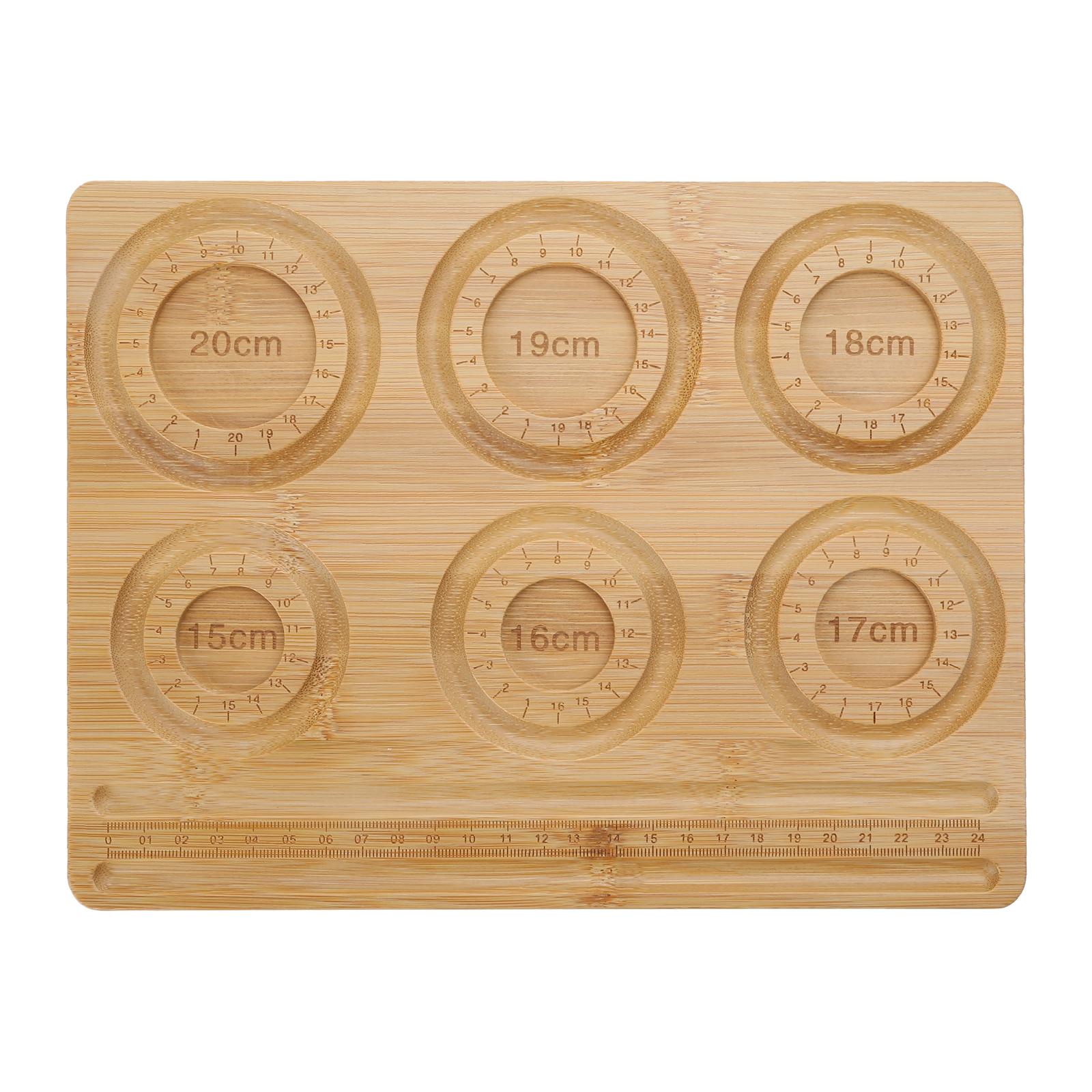 Practical Combo Beading Mat Bead Board for Jewelry Making Wood Beading Board for Bracelet and Necklace Beading Mats Tray 1