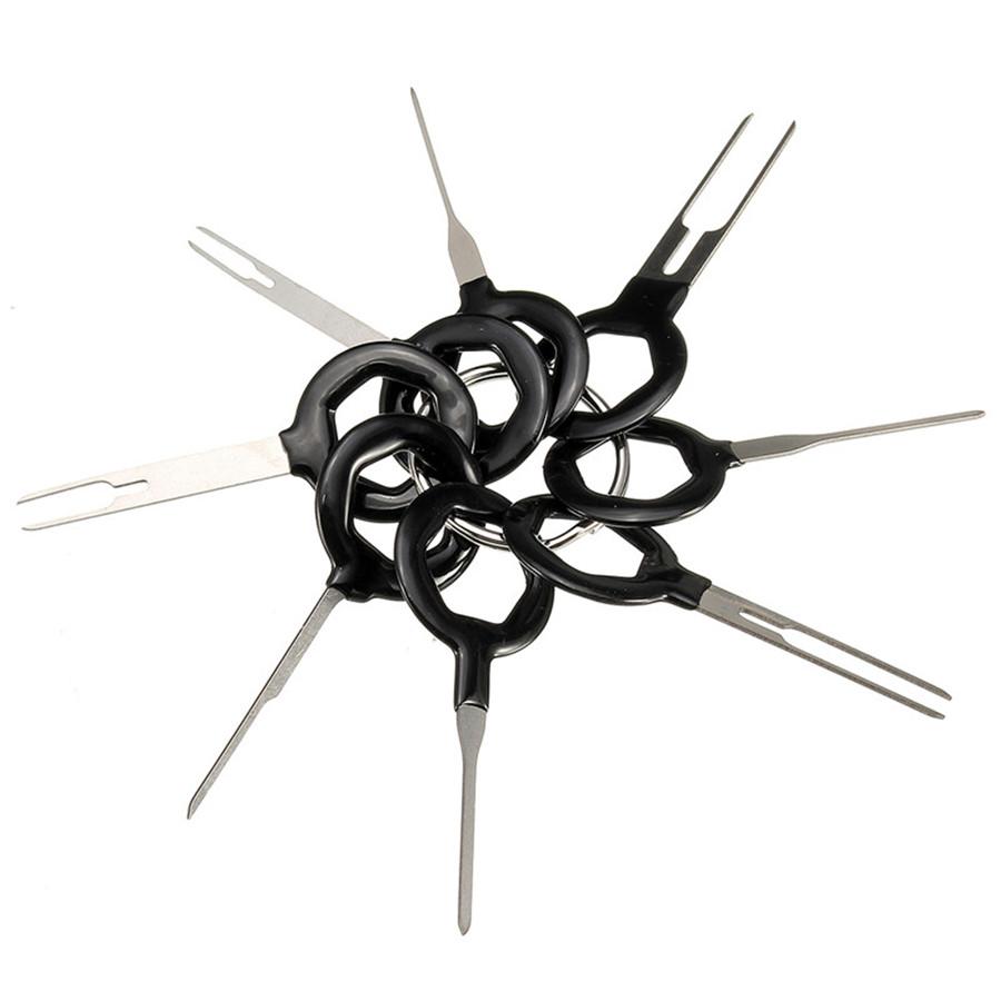 26Pcs 2019 New Car Terminal Removal Electrical Wiring Crimp Connector Pin Extrac