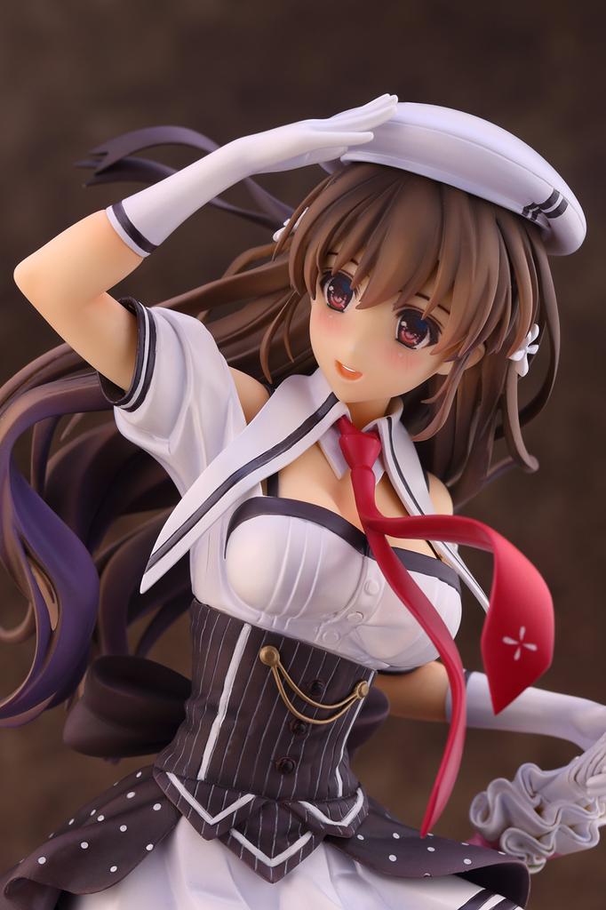 CHUNITHM Haruna Mishima Scale PVC Painted Complete Figure 1/7