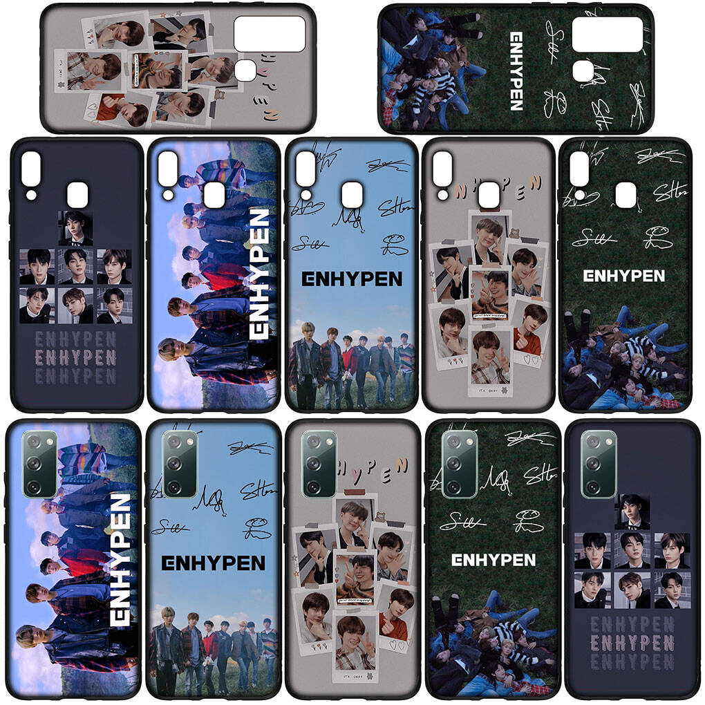 Hülle für iPhone 17 16 15 Xiaomi Poco Redmi Note 14 13 12 11 Pro Max 9 16e Samsung Galaxy S25 S24 S23 A07 A17 OPPO Huawei ENHYPENs Handyhülle