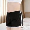 Women Cotton Underwear Breathable Loose Casual Fitness Shorts Elastic Middle Waist Sports Workout Boxer Shorts Underpants