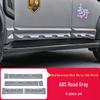 Compatible with 26 Jetour Traveler Models: CDM Shan Hai T2 Black Warrior Side Skirt Guard Plate Exterior Kit