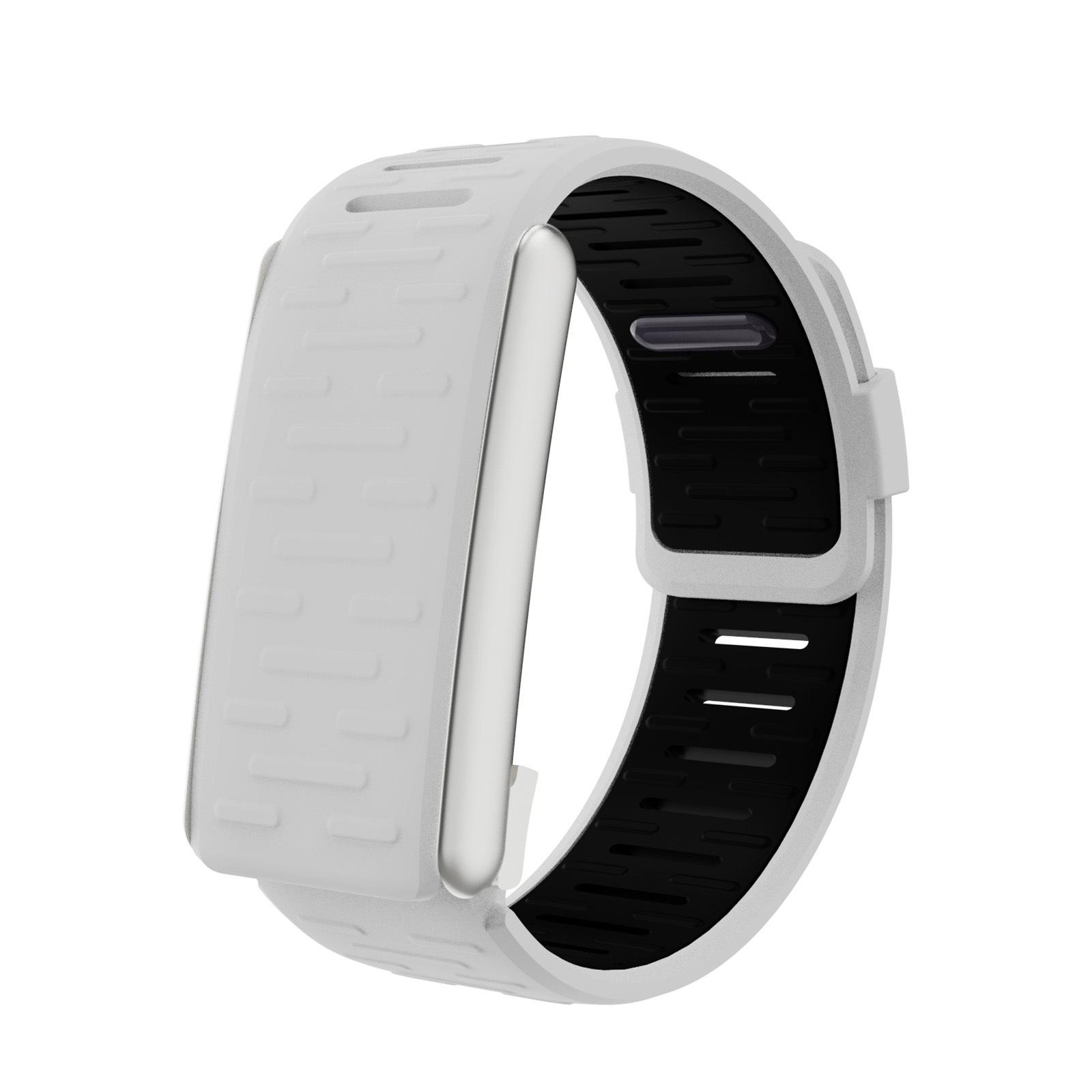 

Силіконовий ремінець для годинника Whoop 5.0 LIFE/PEAK з ЕКГ та металевою U-подібною рамкою For Whoop MG