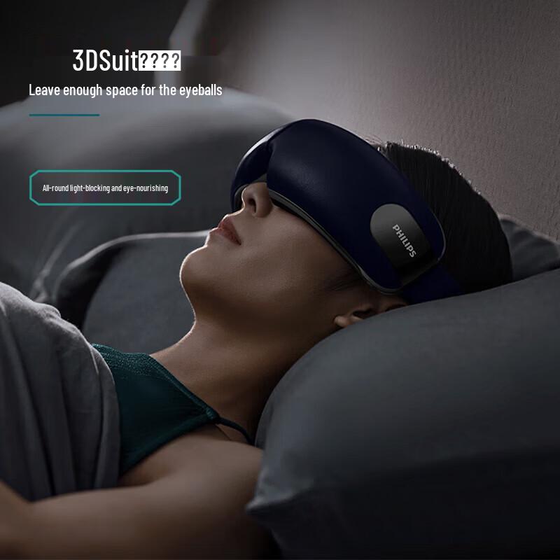 Philips Eye Massager with Airbag & Hot Compress