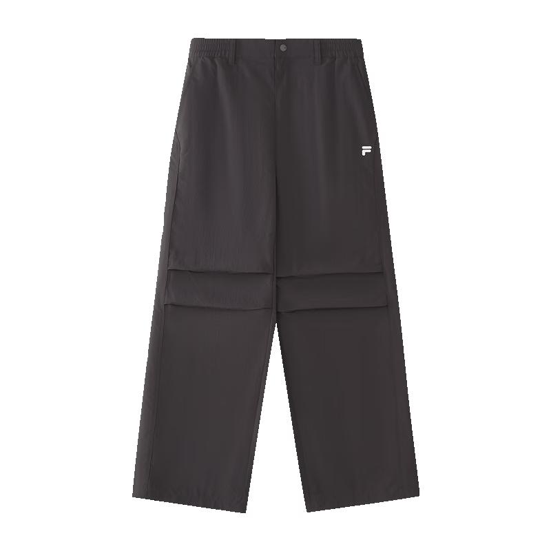 FILA FUSION Women s 2026 Summer Loose Wide-Leg Sports Pants L